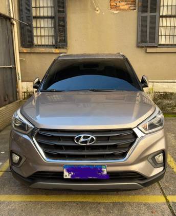 HYUNDAI CRETA 2.0 16V FLEX PRESTIGE AUTOMÁTICO HYUNDAI CRETA 2.0 16V FLEX PRESTIGE AUTOMÁTICO